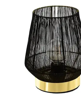 Lampy Eglo Eglo 99808 - Stolní lampa ESCANDIDOS 1xE27/40W/230V 