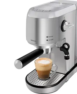 Automatické kávovary Sencor SES 4900SS espresso