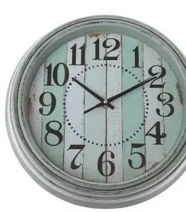 Hodiny Nástěnné hodiny Stripes, pr. 30,5 cm, plast