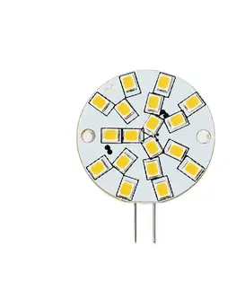 LED žárovky Arcchio Arcchio LED kolíková žárovka G4 2,7W 830 kulatá 5k