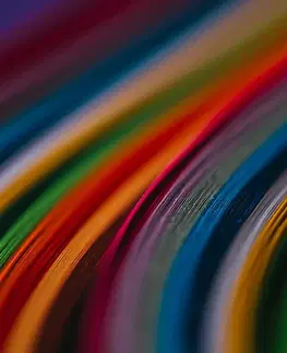 Abstraktní tapety Tapeta detail barevného materiálu