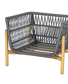 Zahradní židle a křesla Hliníkové křeslo BOLZANO