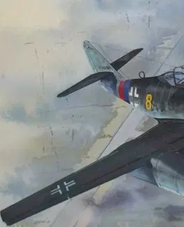 Hračky SMĚR - MODELY - Messerschmitt Me 262 A  1:72