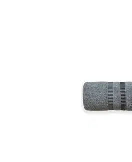 Ručníky Faro Bavlněný ručník Sagitta 30x50 cm šedý