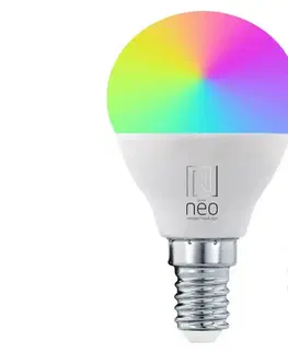 Žárovky  NEO LITE Smart žárovka LED E14 6W RGB+CCT barevná a bílá, stmívatelná, WiFi, P45