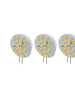 LED žárovky Arcchio Arcchio LED kolíková žárovka G4 2,7W 830 kulatá 3k