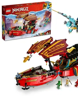 Hračky LEGO LEGO - NINJAGO 71797 Odměna osudu – závod s časem