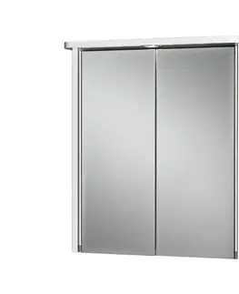 Koupelnový nábytek JOKEY Tamrus LED bílá zrcadlová skříňka MDF 117312120-0110 117312120-0110