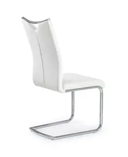 Židle Jídelní židle K224 Halmar Bílá