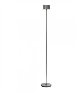 Zahradní lampy BLOMUS Led lampa přenosná, výška 115 cm, burnmetal