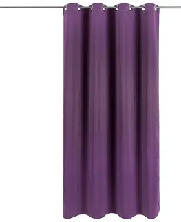 Závěsy Trade Concept Zatemňovací závěs Arwen fialová, 140 x 245 cm 