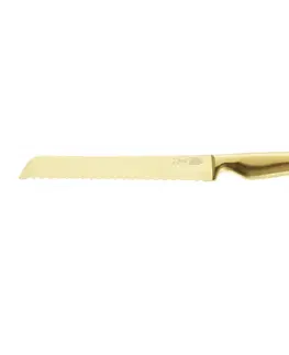 Kuchyňské nože Nůž na pečivo a chléb IVO ViRTU GOLD 20 cm 39010.20