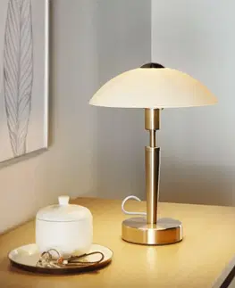 Lampy na noční stolek EGLO Stolní svítidlo SOLO 1 85104