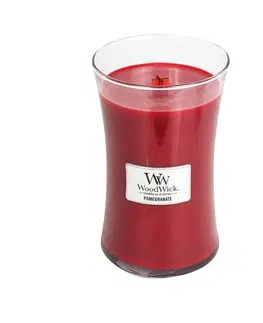 Svíčky Vonná svíčka WoodWick velká - Pomegranate 609 g