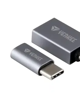 Myši Yenkee Yenkee - Sada redukcí z USB-C na MicroUSB a USB-A 