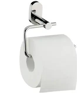 WC štětky Kela Nerezový nástěnný držák toaletního papíru Lucido, 14,5 x 12,5 cm