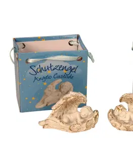 Sošky, figurky-andělé PROHOME - Anděl v tašce 3x5cm různé motivy