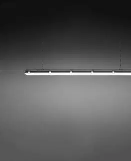 Průmyslová zářivková svítidla BRUMBERG BRUMBERG Humid One Pro LED koupelnová lampa DALI 149cm