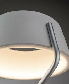LED stojací lampy PAULMANN LED stojací svítidlo Belaja 22W bílá/matný chrom stmívatelné 797.21 P 79721