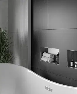 Koupelnový nábytek Mexen X-Wall-NR 45 x 20 cm, inox