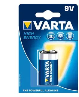 Standardní baterie Varta 9V E-blok 4922 High Energy