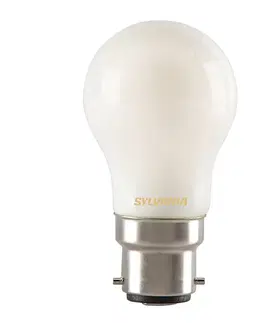 LED žárovky Sylvania LED žárovka tvaru ve kapky B22 4,5W 827 matná