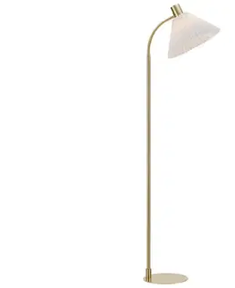 Lampy Markslöjd Markslöjd 108569 - Stojací lampa MIRA 1xE27/40W/230V zlatá 