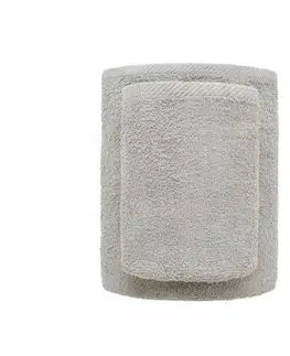 Ručníky Faro Bavlněný ručník Irbis 70x140 cm světle šedý