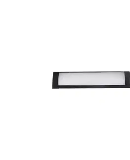 Svítidla  LED Podlinkové svítidlo QTEC LED/9W/230V 30 cm černá 