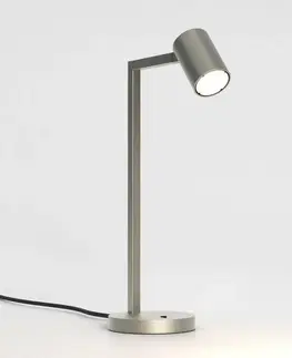 Stolní lampy do kanceláře ASTRO stolní lampa Ascoli Desk 6W GU10 matný nikl 1286017