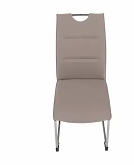 Židle Jídelní židle TOSENA Tempo Kondela Světle šedá