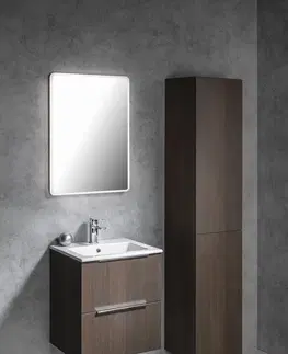 Koupelnový nábytek SAPHO CIRASA umyvadlová skříňka 48x54x39cm, bílá lesk