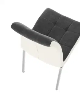 Židle Jídelní židle GERDA NEW Tempo Kondela Hnědá