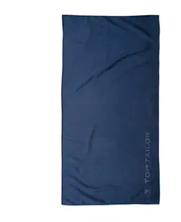 Ručníky Tom Tailor Fitness ručník Dark Navy, 50 x 100 cm