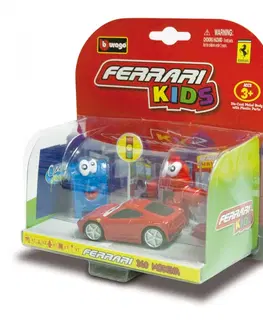 Hračky BBURAGO - Ferrari Kids Autíčko s příslušenstvím