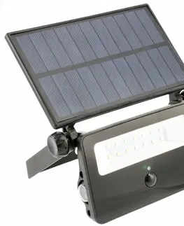 Svítidla Solární LED reflektor s čidlem GTV LD-LUMOS10W-64