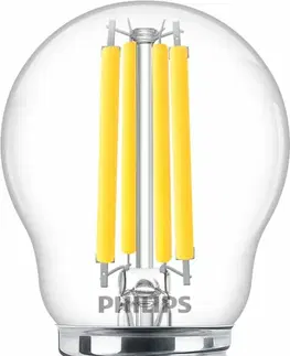 LED žárovky Philips MASTER LEDLuster ND 2.3-40W E27 840 P45 CL GU E