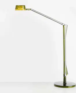 Stolní lampy kancelářské Kartell Kartell Aledin Dec - LED stolní lampa, zelená