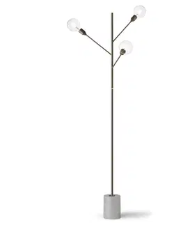 Stojací lampy Modo Luce Modo Luce Baobab stojací lampa tři zdroje šedá