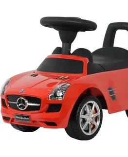 Vozítka Odrážedlo Buddy Toys Mercedes červené