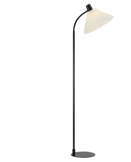 Lampy Markslöjd Markslöjd 108568 - Stojací lampa MIRA 1xE27/40W/230V černá 