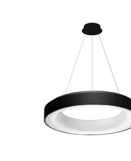 LED osvětlení Azzardo Azzardo  - LED Stmívatelný lustr na lanku SOVANA 1xLED/50W/230V+ DO 