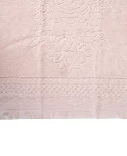 Ručníky L'essentiel Bavlněný ručník Rosi 50x90 cm růžový