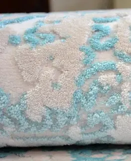 Koberce a koberečky Dywany Lusczow Kusový koberec BEYAZIT Wygga modrý, velikost 120x180