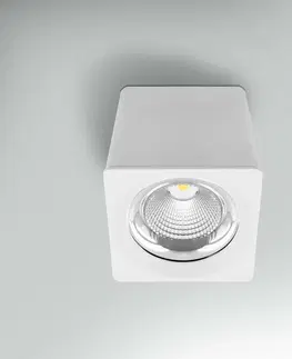 LED bodová svítidla CENTURY Stropní svítidlo LED QUBE BÍLÉ 161x161x164mm 35W 230V 3000K 45d IP20