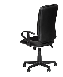 Kancelářské židle Kancelářské křeslo MANICA, černá