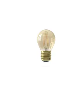 Zarovky E27 stmívatelná LED lampa P45 goldline 3,5W 250lm 2100K