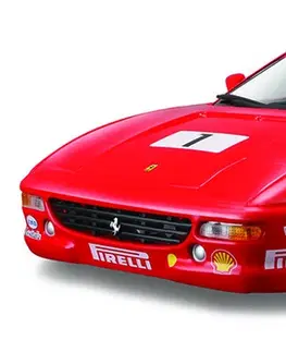 Hračky BBURAGO - Bburago 1:24 Ferrari Racing F355 Challenge Red