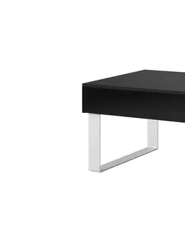 Konferenční stolky ArtGiB Konferenční stůl CALABRINI C-04 | velký Barva: černá / černý lesk