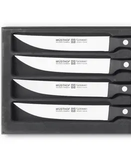 Kuchyňské nože WÜSTHOF Sada steakových nožů 4 ks Wüsthof GOURMET 9729